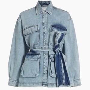 Good American Demin jacket - worn once